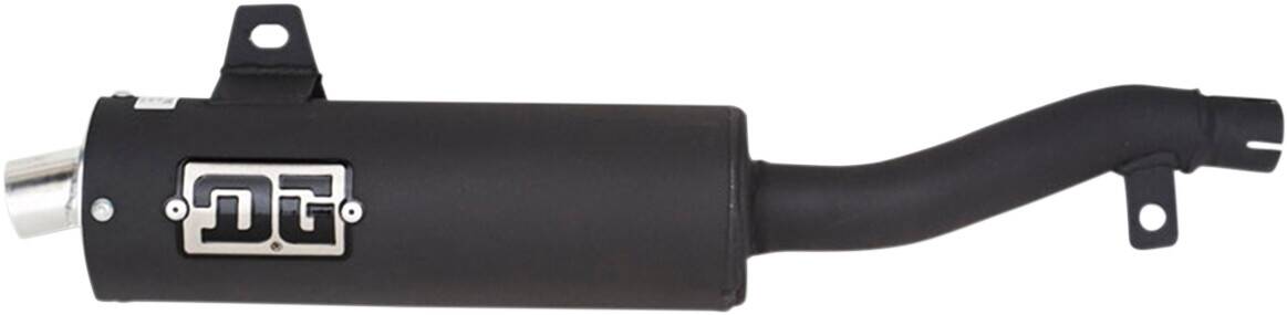 Dg performance kipufogó RCM II S/O ARTIC Kipufogó dob - Slip On 0