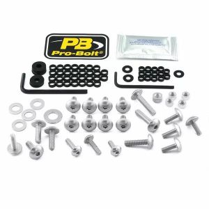 Pro bolt FKA371S Alumínium Fairing Bolt készlet Kawasaki számára 