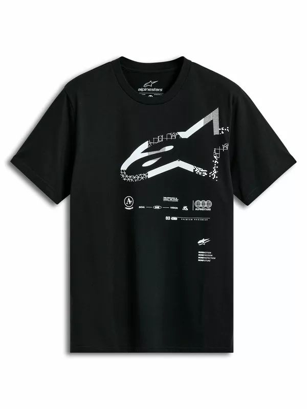Alpinestars 1215-72200-10-S geografica CSF póló Motoros ing, pulóver 0