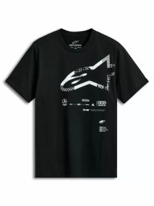 Alpinestars 1215-72200-10-S geografica CSF póló Motoros ing, pulóver