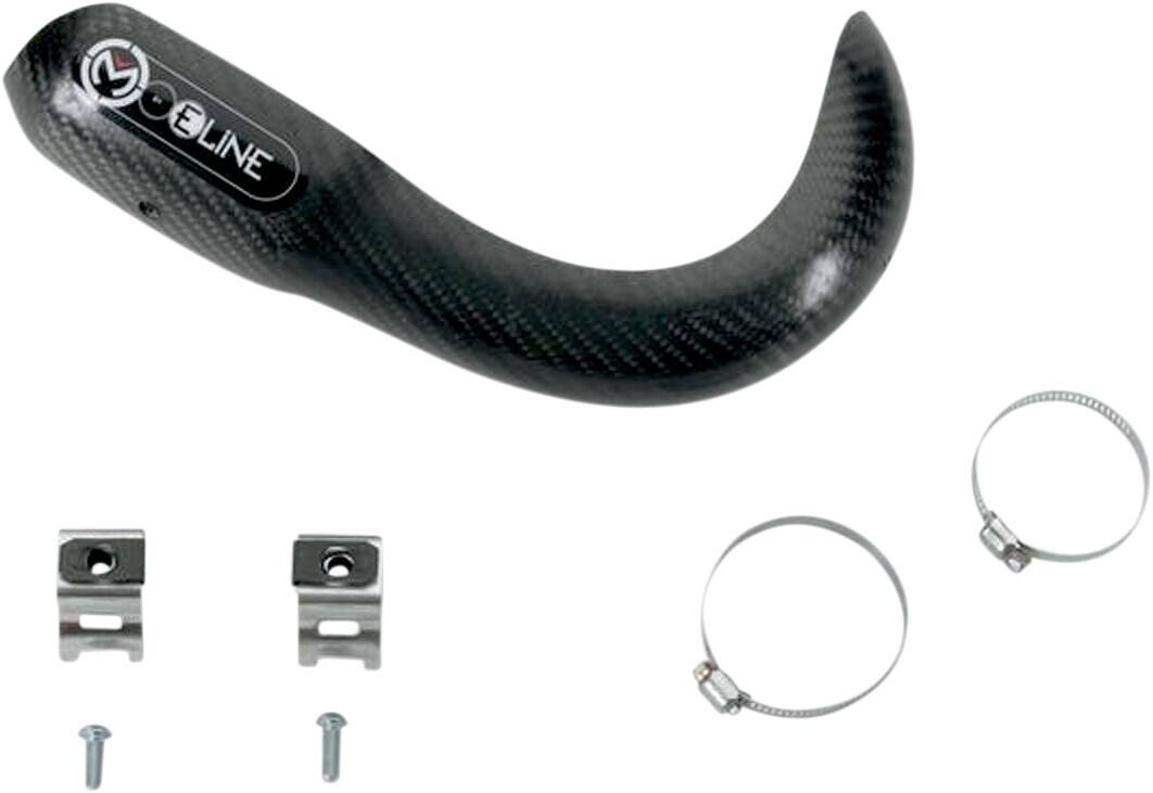 Moose racing hard-parts karbon szál csõ védõ FOR 4-STROKE FMF/FMF erõ BOMB kipufogó Kipufogó 0
