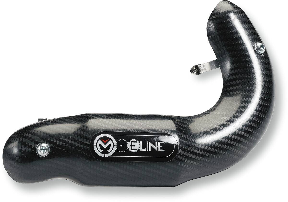 Moose racing hard-parts karbon szál csõ védõ FOR 4-STROKE FMF/FMF erõ BOMB kipufogó Kipufogó 0