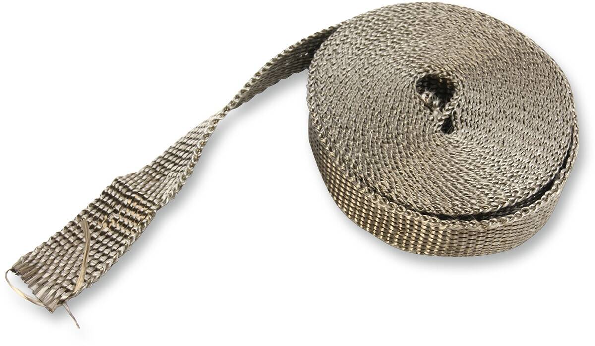 Drag specialties betakar készlet kipufogó WOVEN BASALT 1