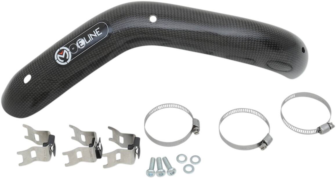 Moose racing hard-parts hõ pajzs CABN FIB KTM Kipufogó 0