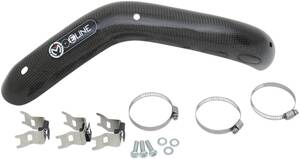 Moose racing hard-parts hõ pajzs CABN FIB KTM Kipufogó