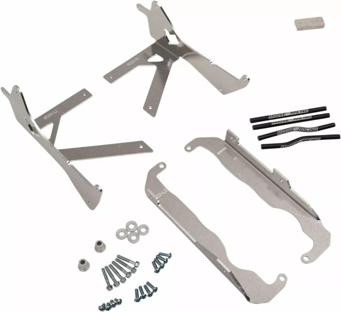 Moose racing hard-parts 11-6020 Radiátormerevítők Hűtés alkatrész 0