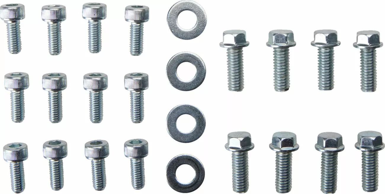 Moose racing hard-parts 12-4020 Billet radiátorvédők Hűtés alkatrész 1