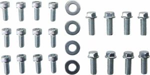 Moose racing hard-parts 12-4020 Billet radiátorvédők Hűtés alkatrész 1