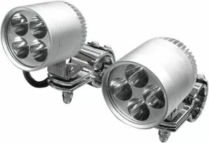 Rivco products DLLED125 2" LED-es vezetőlámpa készlet 1-1/4