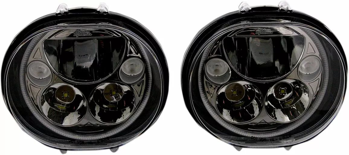 Custom dynamics CDTB-575OV-B TruBEAM® LED fényszórók Fényszóró, helyzetjelző 0