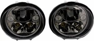 Custom dynamics CDTB-575OV-B TruBEAM® LED fényszórók Fényszóró, helyzetjelző