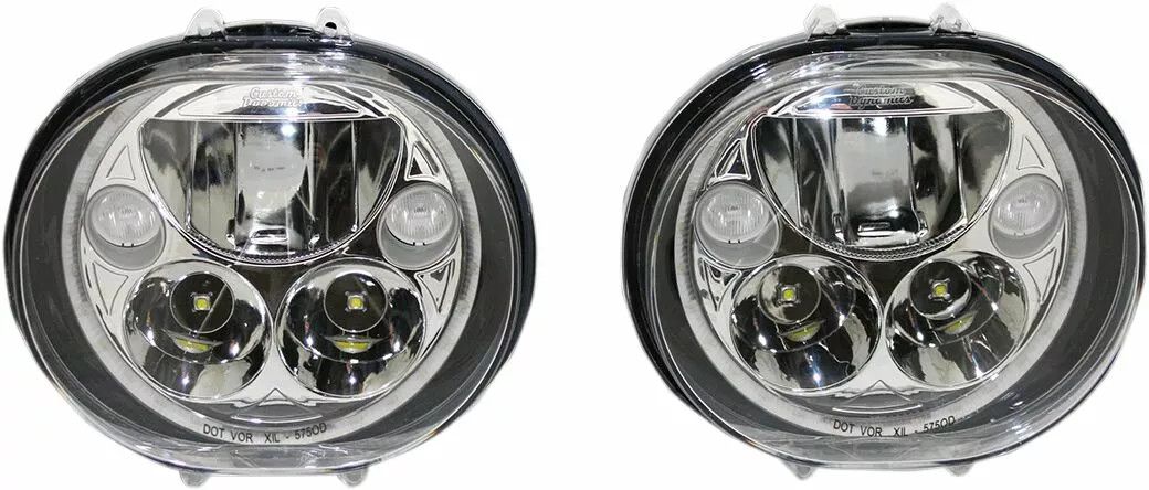 Custom dynamics CDTB-575OV-C TruBEAM® LED fényszórók Fényszóró, helyzetjelző 0