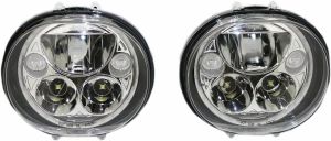 Custom dynamics CDTB-575OV-C TruBEAM® LED fényszórók Fényszóró, helyzetjelző