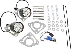 Rivco products vezetés fények SPYDER F3 Fényszóró, helyzetjelző