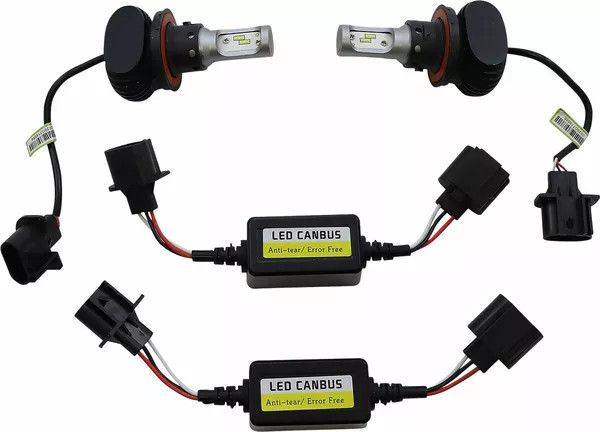 Moose racing hard-parts Q20-5001 LED izzó Fényszóró, helyzetjelző 0