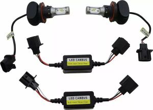 Moose racing hard-parts Q20-5001 LED izzó Fényszóró, helyzetjelző