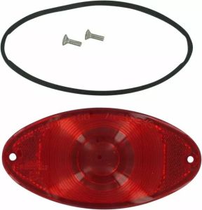 Drag specialties 160664 LED-es hátsó lámpa cserelencse Hátsólámpa