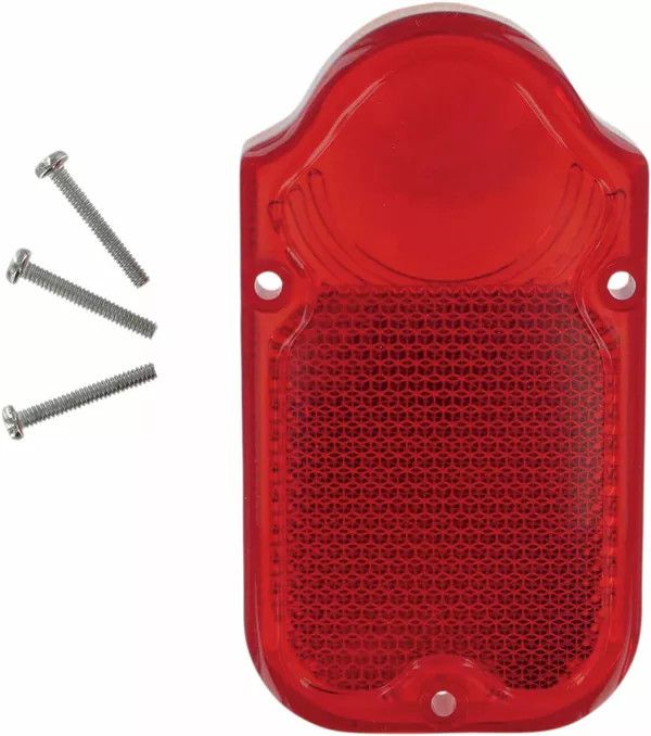 Drag specialties L24-0425-L Csere piros sírkőlencse Hátsólámpa 0