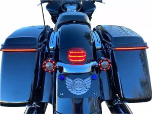 Custom dynamics PB-MINITL-SS6-S ProBEAM® Mini kiegészítő hátsó lámpa Hátsólámpa 1