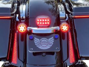 Custom dynamics PB-MINITL-SS6-S ProBEAM® Mini kiegészítő hátsó lámpa Hátsólámpa 2