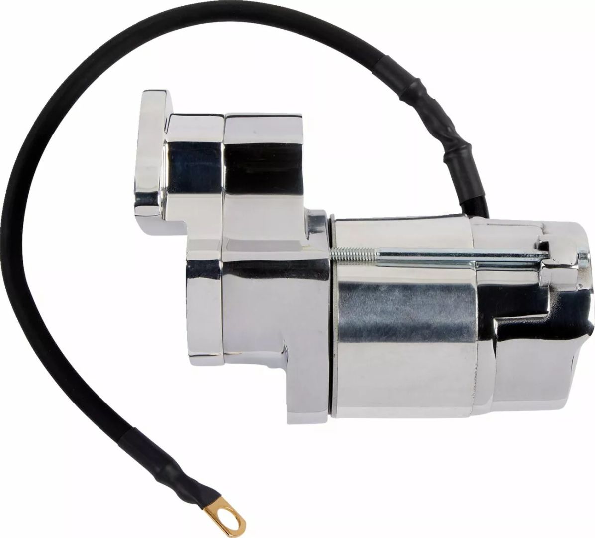 Terry components 771384-B 1,4 Kw Polírozott Panhead Indító Gyújtás és indító alkatrészek 0