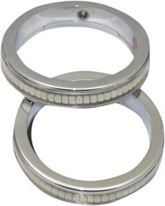 Custom dynamics irány jelek vezetett villa betakar körül 49MM krómozott Irányjelző, index