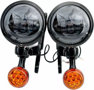 Rivco products MV185 fénytartók LED-es kiegészítő lámpákkal és irányjelzőkkel Irányjelző, index 1