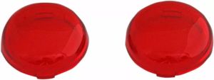 Custom dynamics PRO-B-LENCE-RED ProBEAM® Deuce-stílusú irányjelző lencsék Irányjelző, index 1