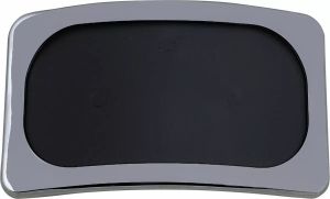 Baron BA-3122-00 ívelt licenckészlet Rendszámtartó
