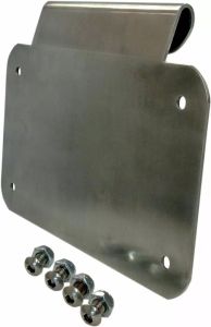 Alloy art LD-2 rendszámtábla rögzítés Rendszámtartó