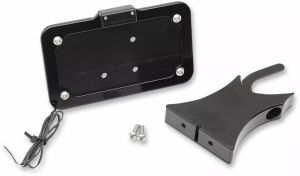 Accutronix LPF121HV-B oldalra szerelhető rendszámtábla Rendszámtartó 1