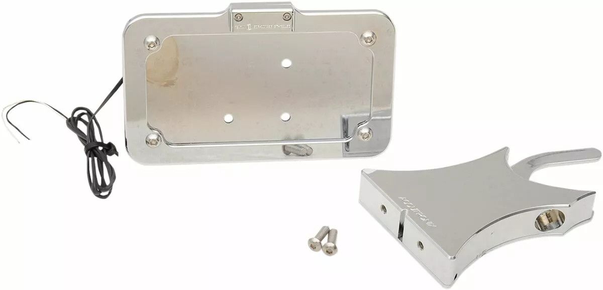 Accutronix LPF121HV-C oldalra szerelhető rendszámtábla Rendszámtartó 1