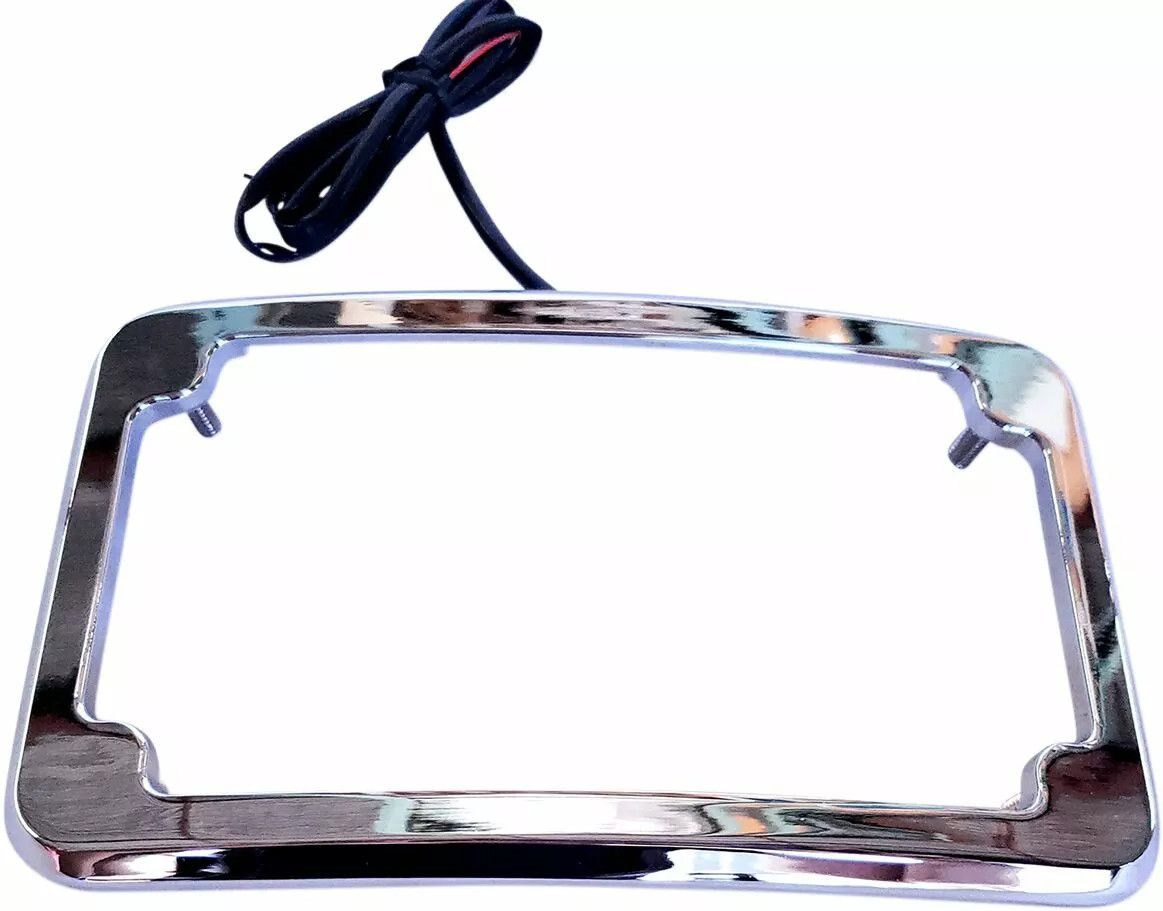 Cycle visions CV4617 ferde rendszámtábla lámpákkal Rendszámtartó 0