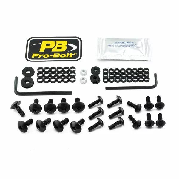Pro bolt FKA402bk alumínium vásárló csavarkészlet Kawasaki számára 0