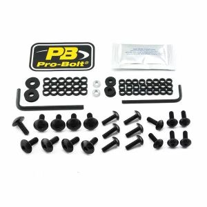 Pro bolt FKA402bk alumínium vásárló csavarkészlet Kawasaki számára 