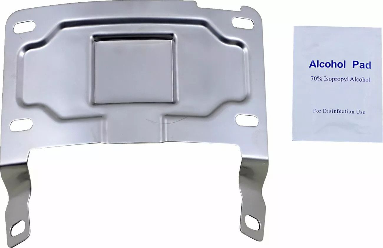 Custom dynamics CD-LPR-KIT Rendszámtábla-áthelyező készlet Rendszámtartó 0