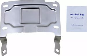 Custom dynamics CD-LPR-KIT Rendszámtábla-áthelyező készlet Rendszámtartó