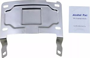 Custom dynamics CD-LPR-KIT Rendszámtábla-áthelyező készlet Rendszámtartó 3