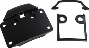 Custom dynamics CD-CVO-MOUNT-B Radius rendszámtábla rögzítő egység a CVO™-hoz Rendszámtartó