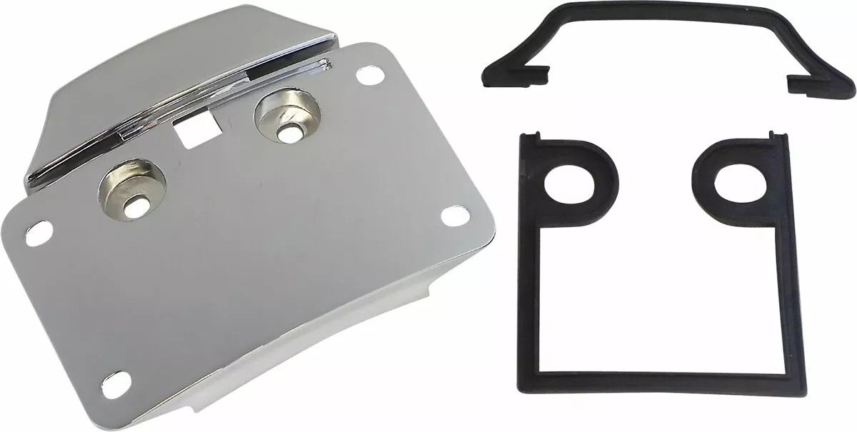 Custom dynamics CD-CVO-MOUNT-C Radius rendszámtábla rögzítő egység CVO™-hoz Rendszámtartó 0
