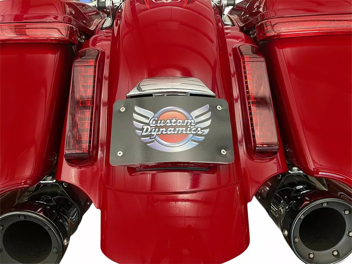 Custom dynamics CD-CVO-MOUNT-C Radius rendszámtábla rögzítő egység CVO™-hoz Rendszámtartó 1