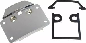 Custom dynamics CD-CVO-MOUNT-C Radius rendszámtábla rögzítő egység CVO™-hoz Rendszámtartó