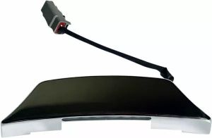 Custom dynamics CD-CVO-LEDTOP-C LED cserefedő sugárú rendszámtábla rögzítő egységhez CVO™-hoz Rendszámtartó