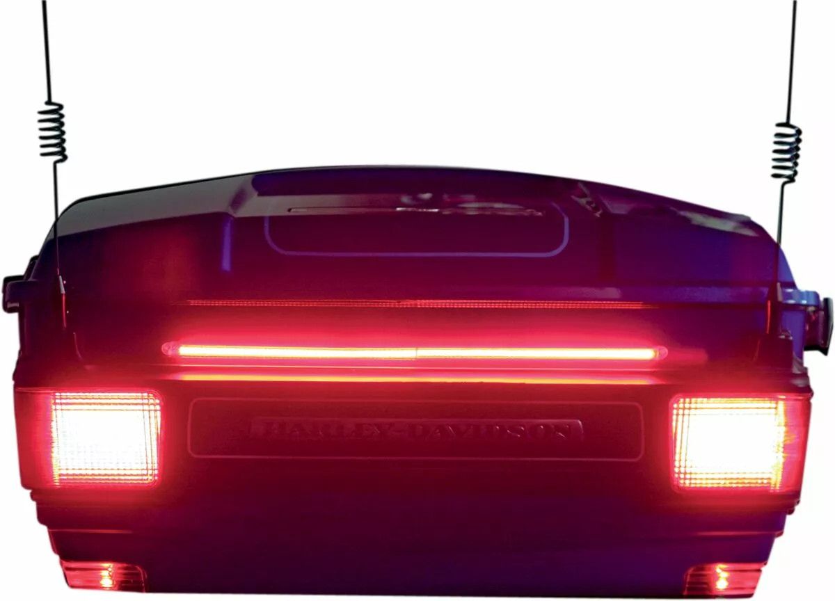 Custom dynamics TF110RR TruFLEX® minden az egyben integrált LED-es fénycsík Kiegészítő lámpa, irányjelző 1