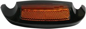 Custom dynamics GEN-FT-AA-BLK első LED sárvédő hegy Kiegészítő lámpa, irányjelző