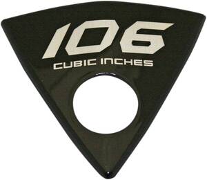 Custom dynamics jelvény WEDGE 106 köbméter inch bal oldal Motorblokk dekli