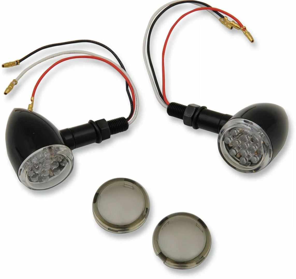 Drag specialties 20-6390BC/MIRQ LED Mini Deuce marker lámpák Kiegészítő lámpa, irányjelző 0