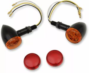 Drag specialties 20-6390BA/RIQ LED Mini Deuce marker lámpák Kiegészítő lámpa, irányjelző