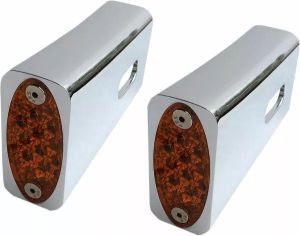 Pro-one perf.mfg. 909108 Sárvédő rugós LED jelzőlámpák Kiegészítő lámpa, irányjelző