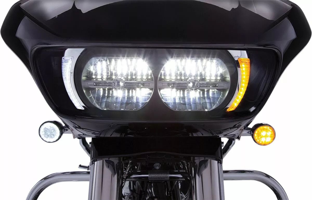 Ciro 45250 Fang® fényszóróelőlapok Kiegészítő lámpa, irányjelző 1